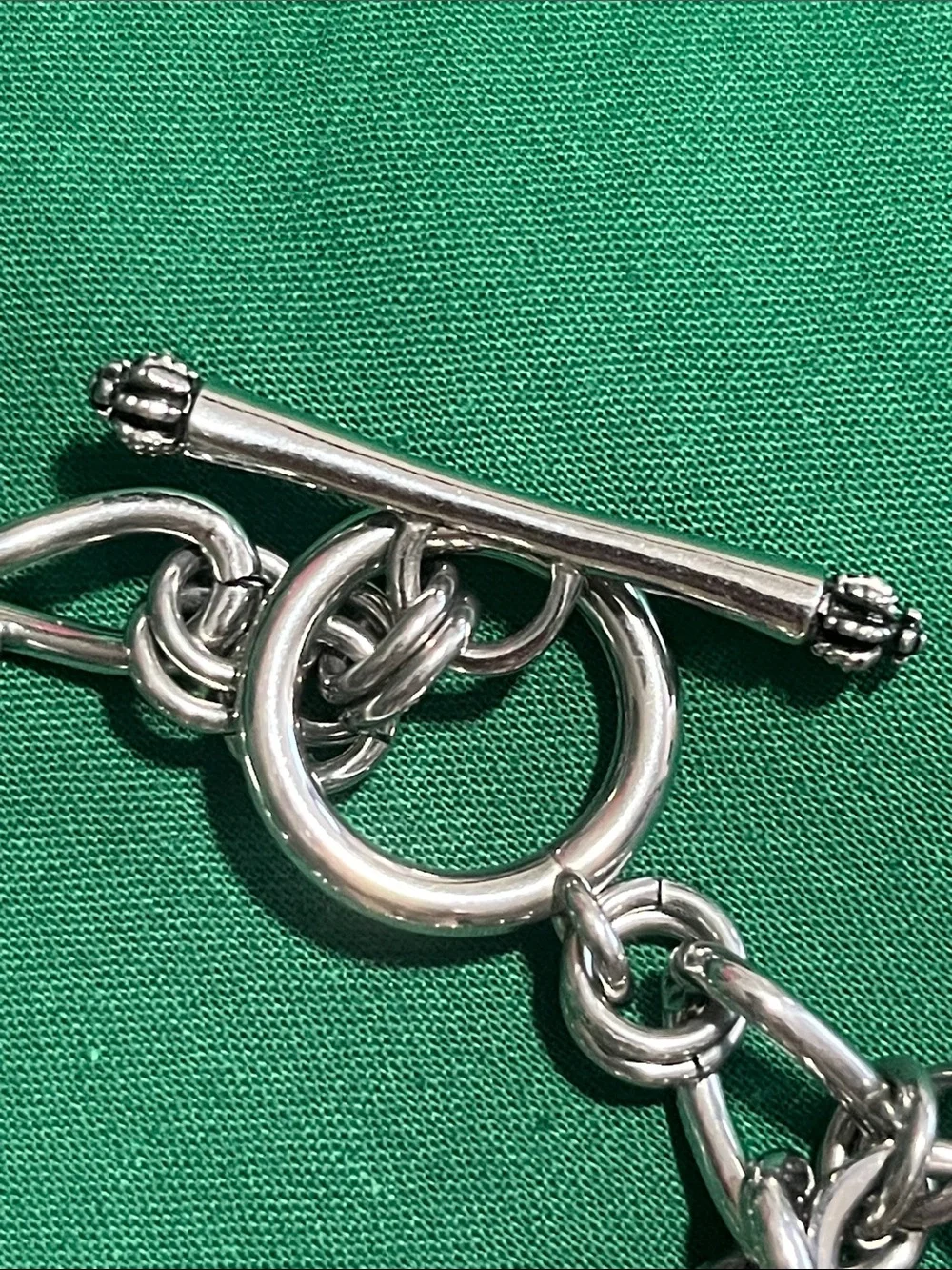 Juicy Couture Silver Chain Bracelet with Yellow Floral Enamel Cupcake  Charm